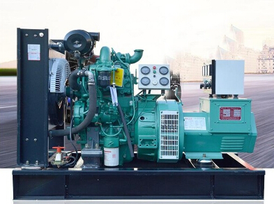 古交全新上柴50kw大型柴油发电机组